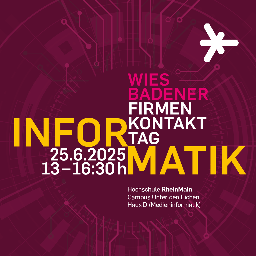 Save the date: We’re heading to the Hochschule RheinMain Career Event!