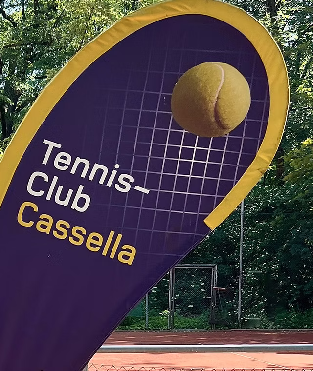 A heartfelt recap of Sinabis's sponsorship for youth training at Tennisclub Cassella e.V