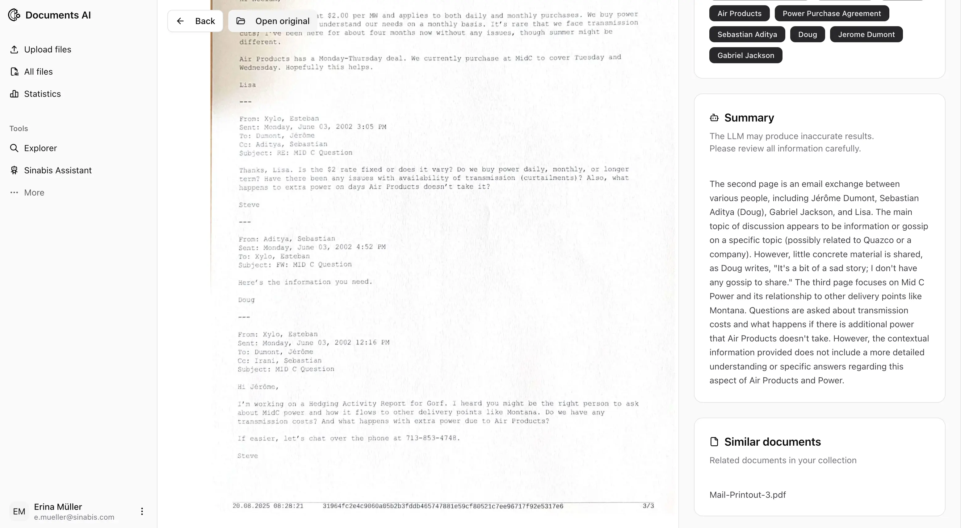 Documents Ai